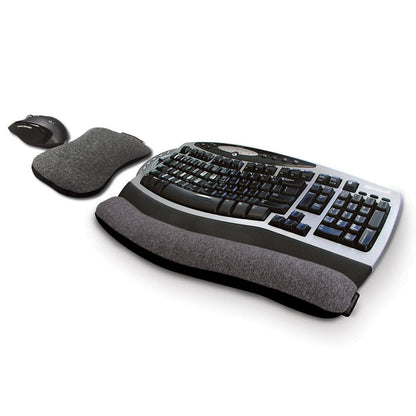 HandStands Beaded Keyboard & Mouse Wrist Support for Computer, Laptop, Office Work, & PC Gaming- Keyboard and Mouse Cushion