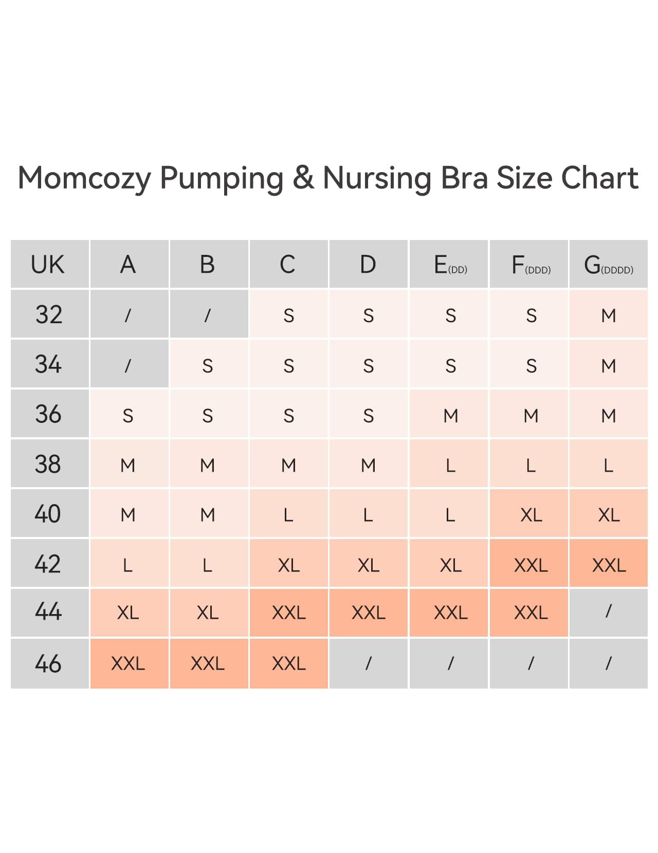 momcozy Hands Free Pumping Bra, Adjustable Breast-Pumps Holding Bra, Pumping & Nursing in One Black