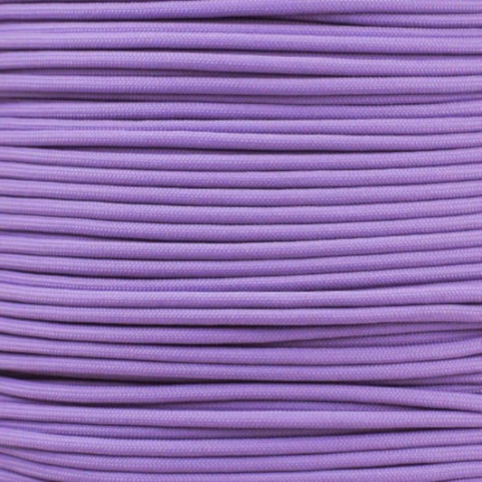 Paracord Planet Solid Color 550lb Paracord – 7 Strand Type III Nylon Cord for Indoor and Outdoor Tasks – Lilac (50 ft)