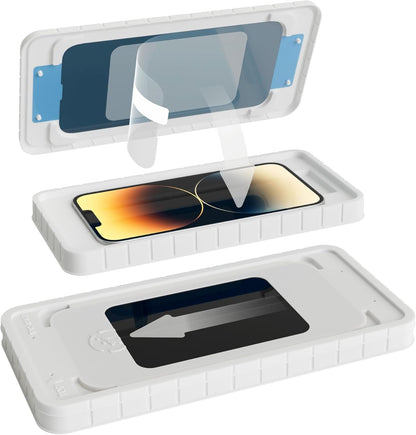 Casely iPhone 17, iPhone 17 Pro, iPhone 16 Pro Screen Protector | Premium Tempered Glass Screen Protector