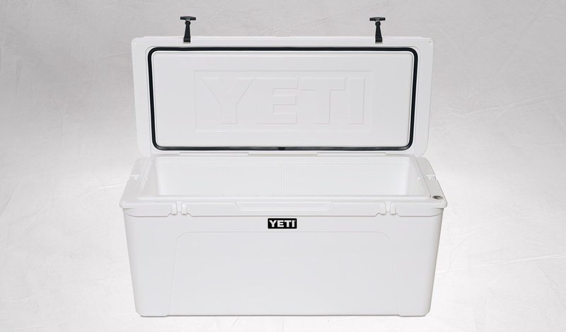 YETI Tundra 160 Cooler - Durable Insulated Ice Chest | White Color