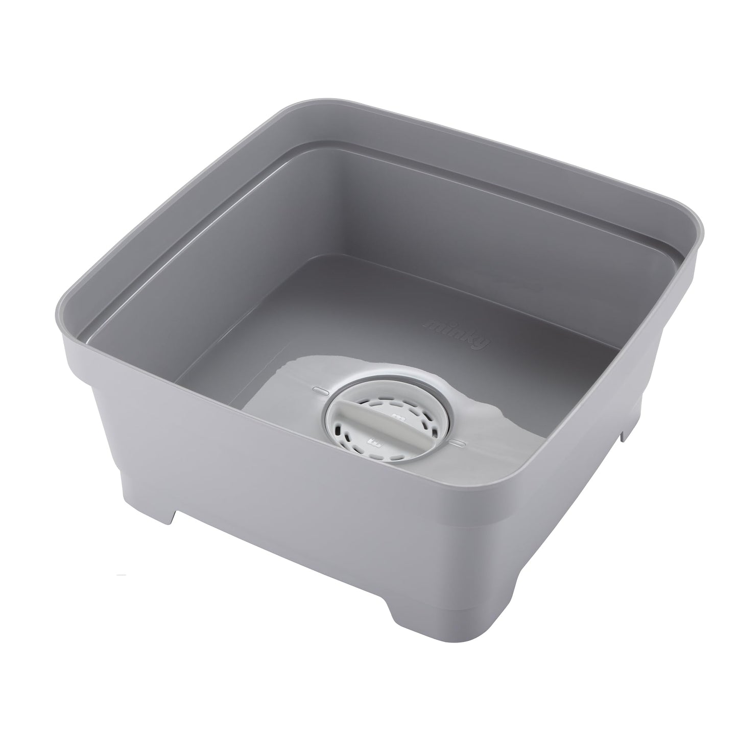 Minky Kitchen Sink Washing up Bowl, Stopper in Base, 8 Litre capacity, Ideal for Home, Caravan or Camping