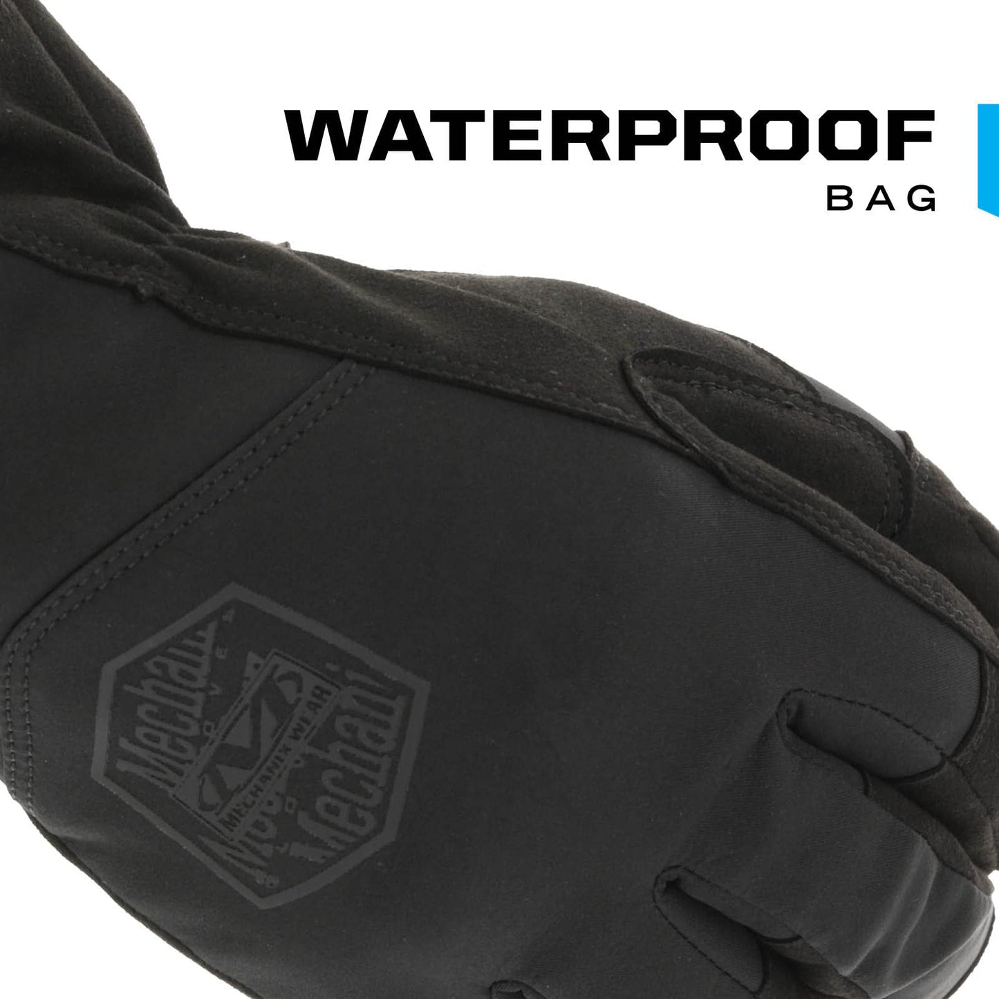 Mechanix Wear: ColdWork Heated Smart Glove with Thermal Technology, Waterproof, Touchscreen Capable, Winter Work Gloves, For Extreme Cold Weather (Black, XX-Large)