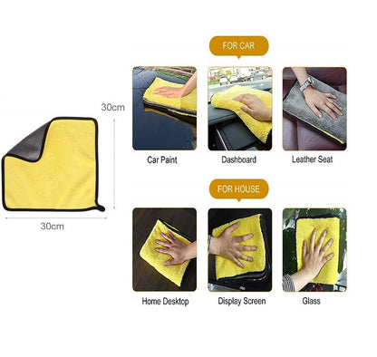 Heyham Back Seat Car Organiser, Waterproof Auto Seat Back Protectors Kick Mat for Kids with 10.5" iPad Tablet Touch Screen Holder and Multi Pockets Travel Storage(2 Pack)