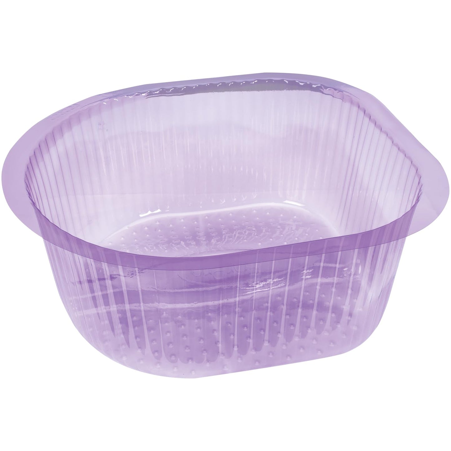 ForPro Professional Collection Universal Pedi Bath Liners - 50% THICKER - Fit Footsie Bath, Disposable Pedicure Foot Tub Liners for Foot Spa Basins & Foot Bath Soaks, Clear, 100-Count
