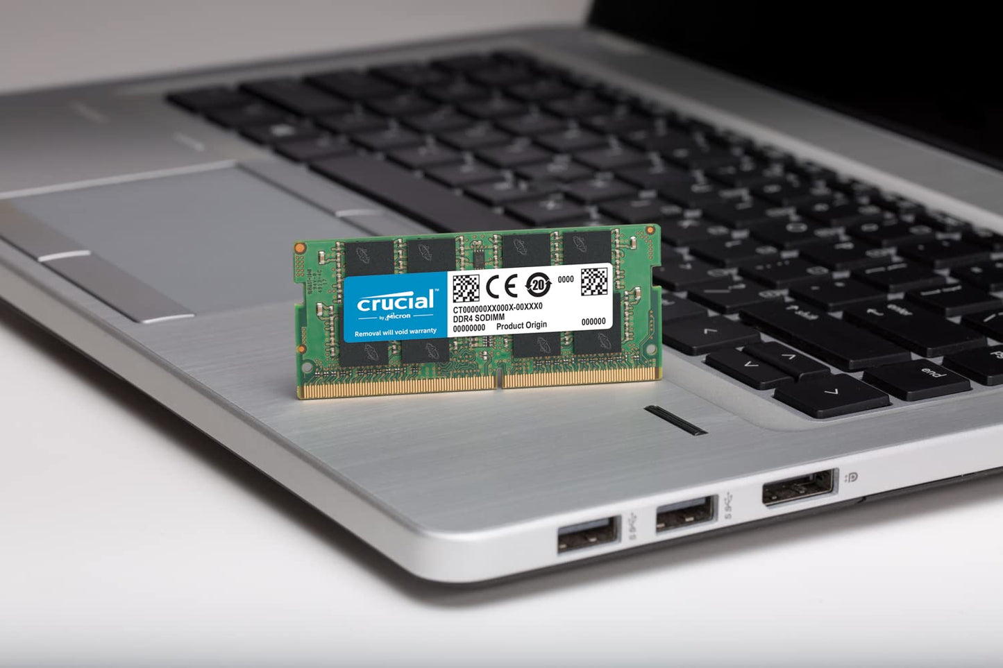 Crucial DDR4 RAM 16GB 3200MHz SODIMM CL22, Laptop Computer Memory, Mini PC (or 2933MHz, 2666MHz) - CT16G4SFRA32A