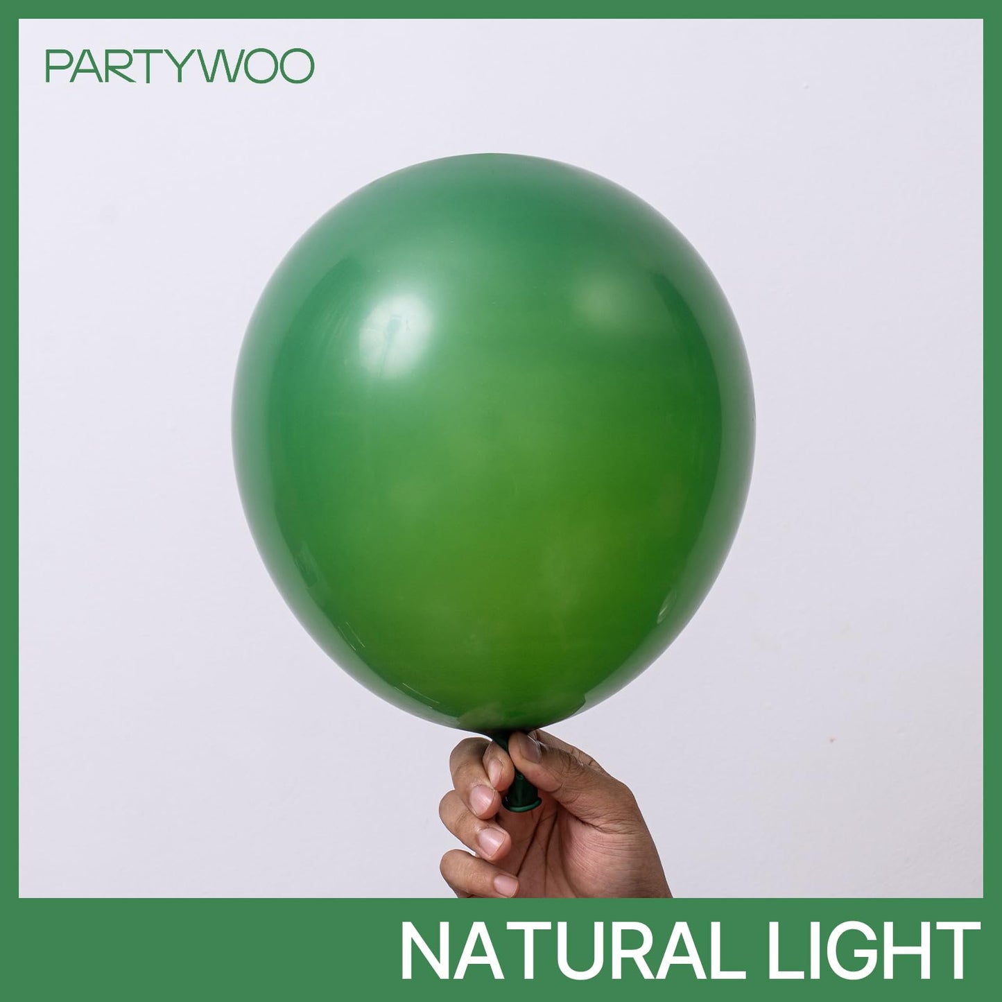 PartyWoo Dark Green Balloons 85pcs Different Sizes of 18 12 10 5 Inch Emerald Hunter Forest Green Balloon Arch Kit for Birthday Christmas Graduation Dinosaur Jungle Theme Party Decorations Green-Y56