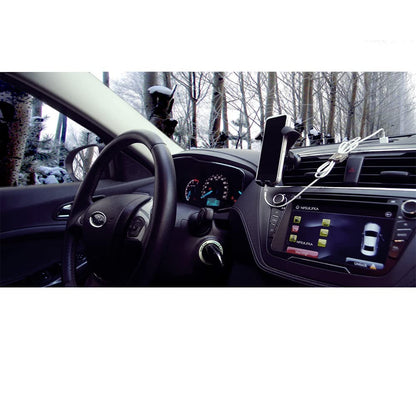 CAILLU Cord Organizer,Cord Keeper,Cable Organizer USB Holder,Cable Management,Cable Straps,Earbud case,wrap Headset Winder,Phone Earphone Clips Ties (Rose red Cord Organizer)