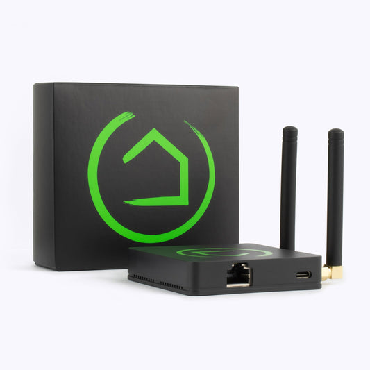 Hubitat Elevation C-8 Pro Smart Home Hub – Latest Platform Updates – Matter 1.5, Z-Wave 800 LR, Zigbee 3.0 & Bluetooth – Works with Ring, Alexa, Apple HomeKit & Google Home – Local Control (No Cloud)