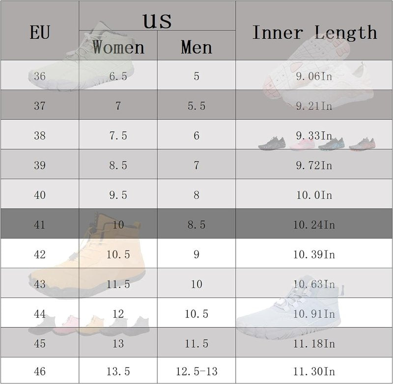 ELETON Barefoot Shoes Women Men Footwear, Wide Toe Box Hiking Zero Drop Non-Slip Quick-Dry River Boat Pool Beach Water Shoes, Lightweight Swimming Running Walking Sneakers Unisex White