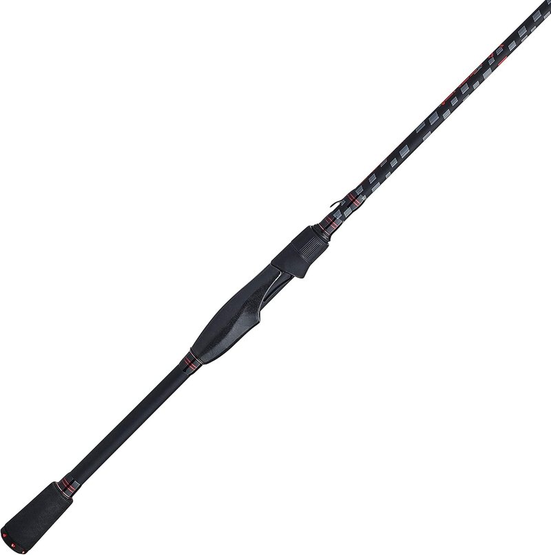 Vendetta Spinning Fishing Rod - Lightweight Graphite Design | 7' Medium Heavy