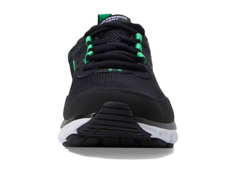 Under Armour Men's Charged Assert 9, (008) Black/Extreme Green/Extreme Green, 12.5