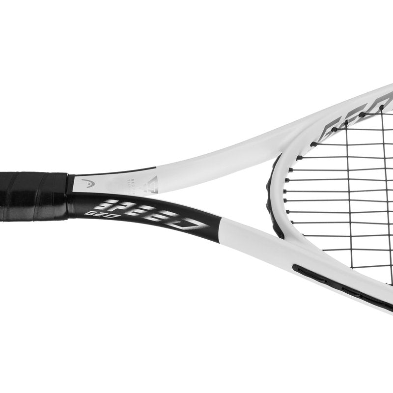 HEAD Geo Speed Adult Tennis Racquet - 27.5” Lightweight Pre-Strung Tennis Racket, Power, Stability, Control, Beginner Players, 4 3/8" Grip