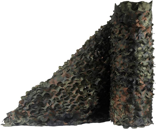 Camo Netting Roll for Hunting | Military-Grade Sunshade Material - Versatile Outdoor Cover