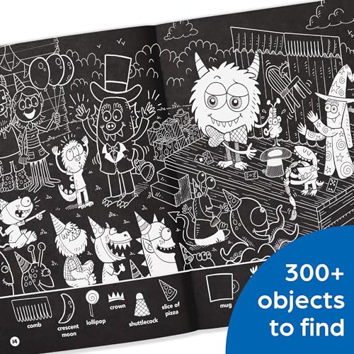 Halloween Hidden Pictures Puzzles to Highlight: Halloween Coloring & Activity Book with Over 300 Hidden Objects to Find (Highlights™ Hidden Pictures® Puzzles to Highlight Activity Books)