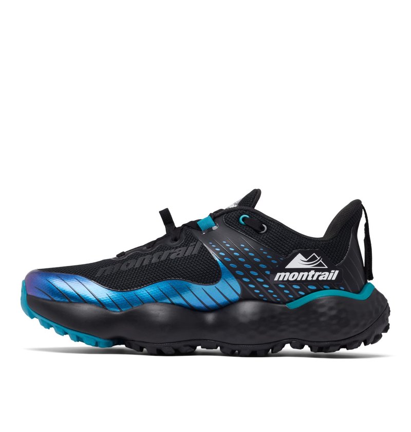 Columbia Men's Montrail Trinity FKT, Black/White, 7