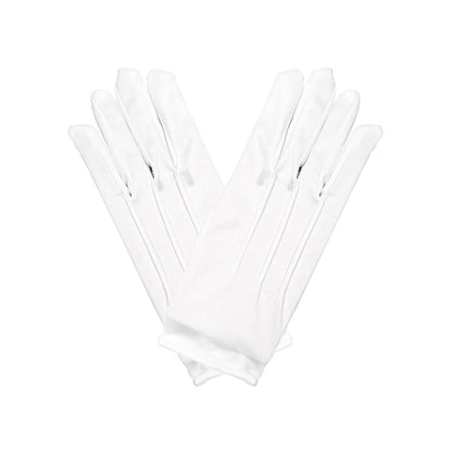 Beistle Deluxe Theatrical Gloves - White