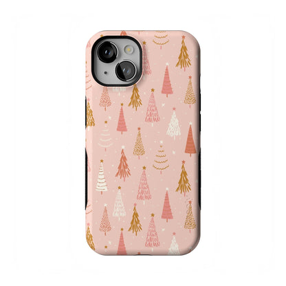 Casely iPhone 17 Pro Max Case | On The Dot | Maroon Polka Dot | Compatible with MagSafe | Bold Protective Design