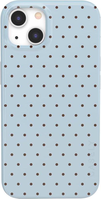 Casely iPhone 13 Case | Field of Flowers | Pastel Floral | Compatible with MagSafe | Classic Ultra Slim Design
