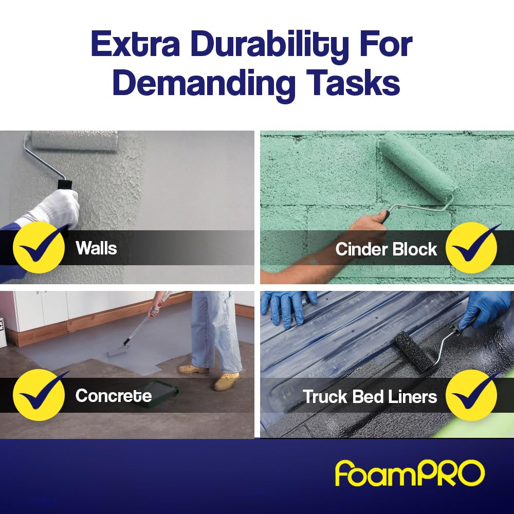 FoamPRO 59 Foam Paint Roller, 9" x 3/8"