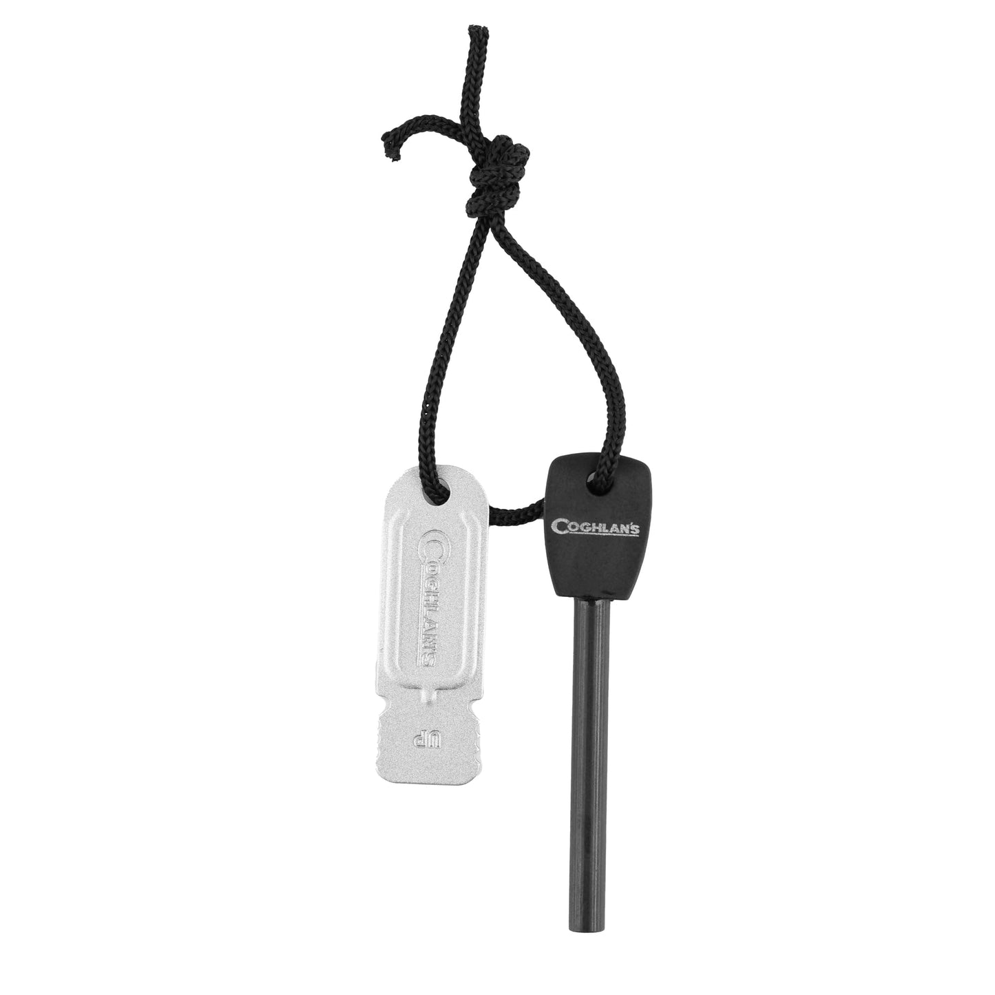 Coghlan's Flint Striker Firestarter Tool for Camping, Hiking, Emergency Survival, and Outdoor Ignition – Durable Ferrocerium Rod with Waterproof Portable Design