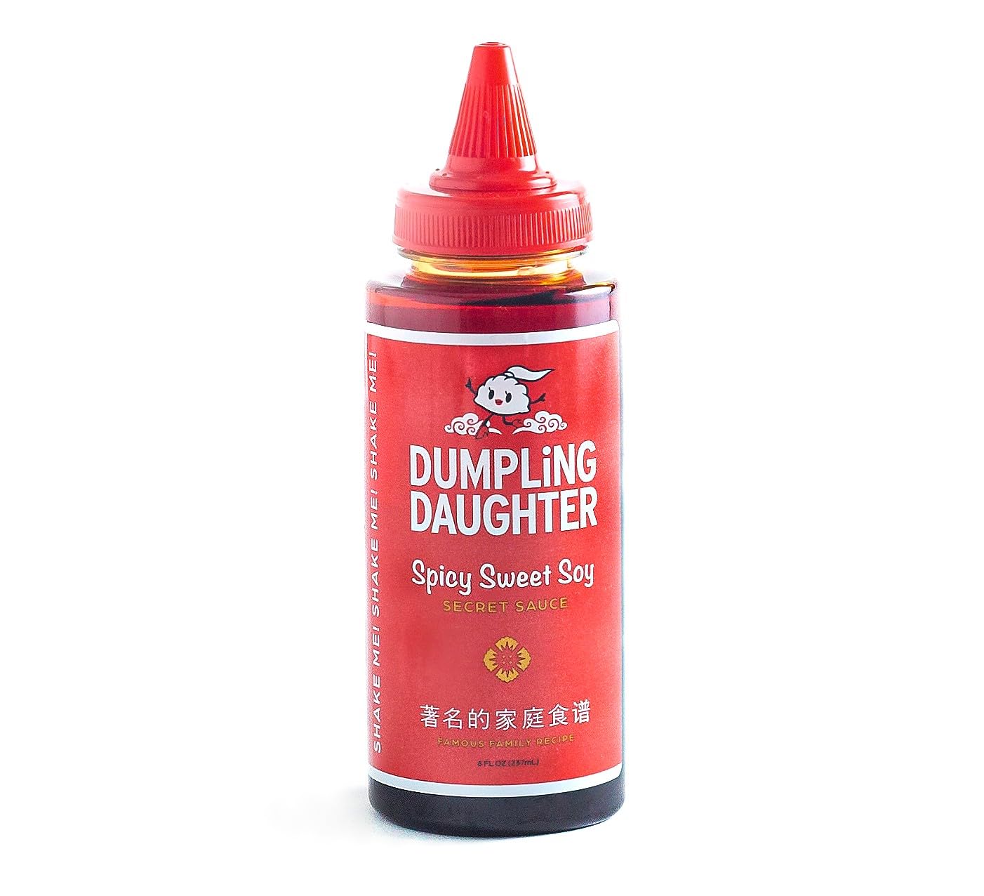 Dumpling Daughter - Spicy Sweet Soy Sauce (8 oz) - The Best Dumpling Sauce