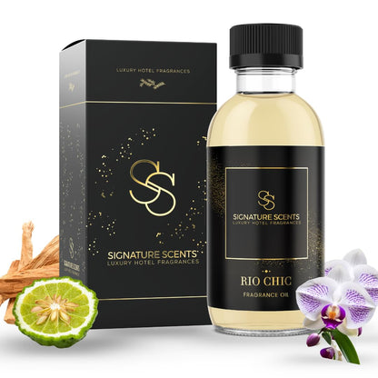 Luxury Hotel Diffuser Oil for Hotels and Homes - Aromatherapy Oils for use with an Essential Oil Diffuser at Home - Fragrance-Scent Diffuser Oil Blend (Winter Spruce) 4.05fl oz (120ml)