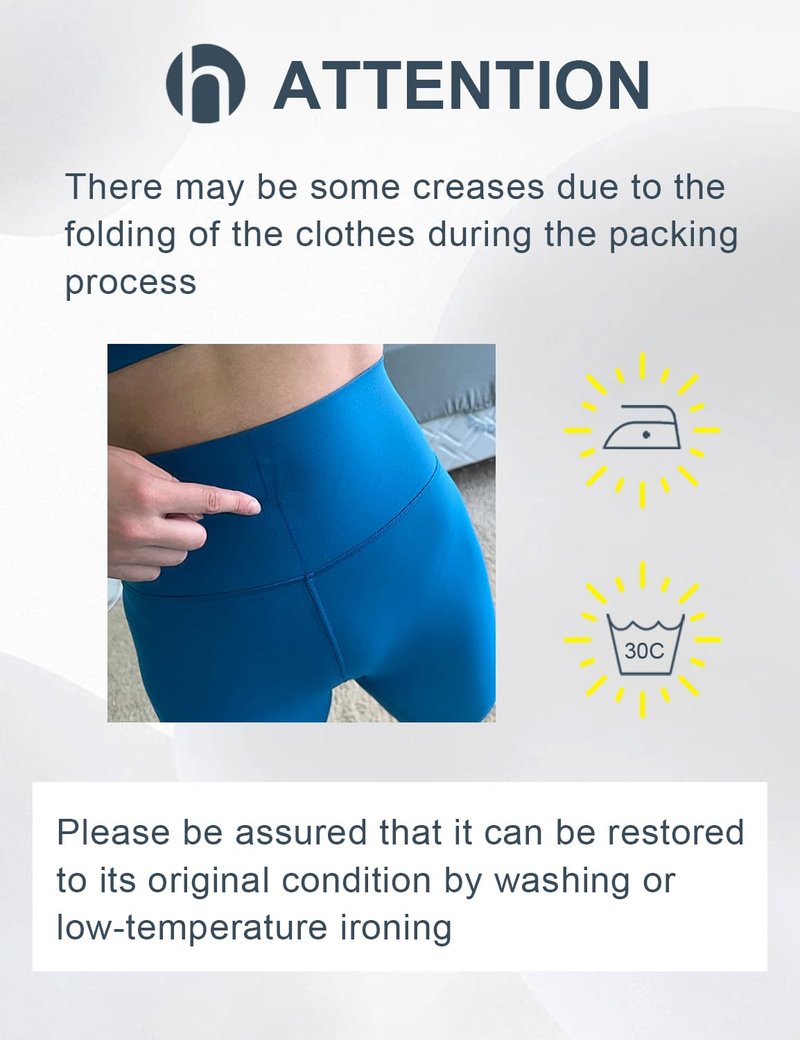 HeyNuts Women's Biker Shorts Pants, High Waisted Yoga Running Spandex Shorts Leggings 6'' Dazzling Blue M(8/10)