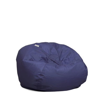 Big Joe Classic Bean Bag Chair, Mini Clouds Oat Smartmax, Durable Polyester Nylon Blend, 2 feet Round