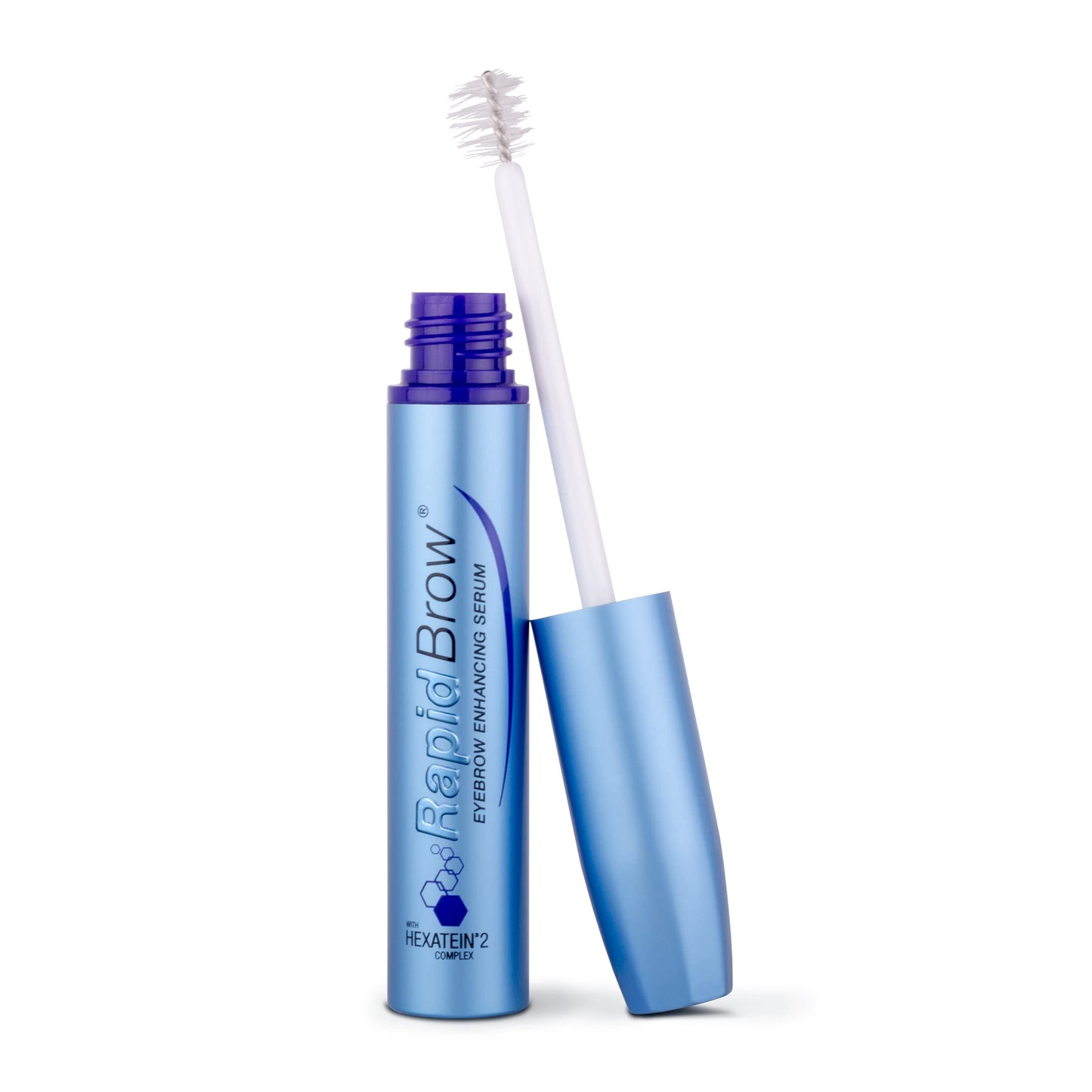 RapidBrow Eyebrow Enhancing Serum, Hexatein 2 Complex, 3 ml (Pack of 1)