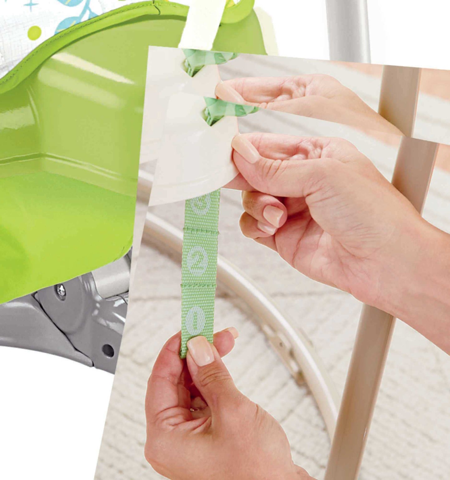 Fisher-Price Woodland Friends SpaceSaver Jumperoo, One Size