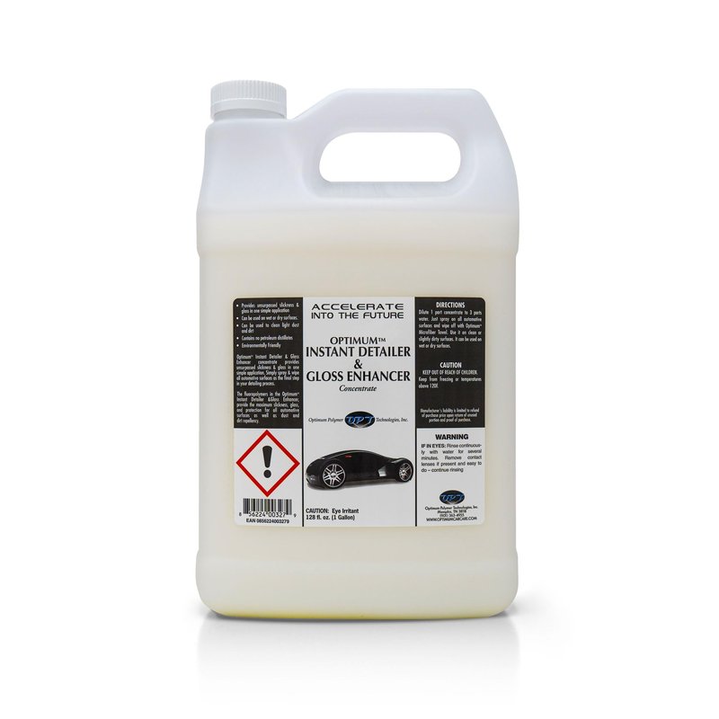 Optimum (ID2008G) Instant Detailer & Gloss Enhancer - 1 Gallon