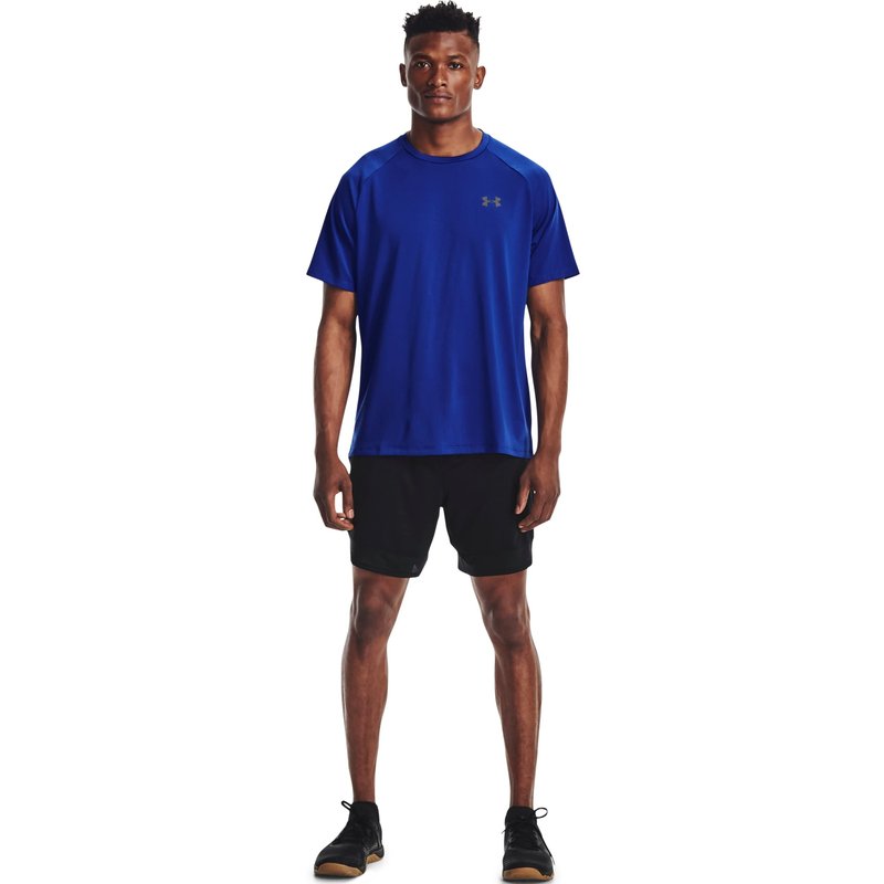 Under Armour Men's Tech 2.0 Short-Sleeve T-Shirt , Royal (400)/Graphite, XX-Large Tall
