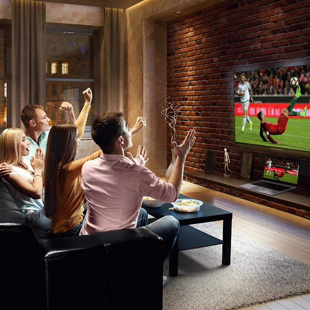 JSAUX 8K HDMI Cable 2.1 2 Pack 6ft, 48Gbps Ultra High Speed HDMI Cable Braided Cord (4K@144Hz, 4K@120Hz, 8K@60Hz) HDCP 2.2&2.3 HDR 10 eARC ARC, Compatible with Switch 2/PS5/Laptop/Monitor/HDTV/-Red