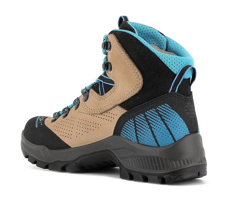 Alpina IRIS Women Waterproof Boots Durable 100% Nubuck Leather Slip Resistant Breathable Vibram Handmade in Europe Size 9.5 | 42EU