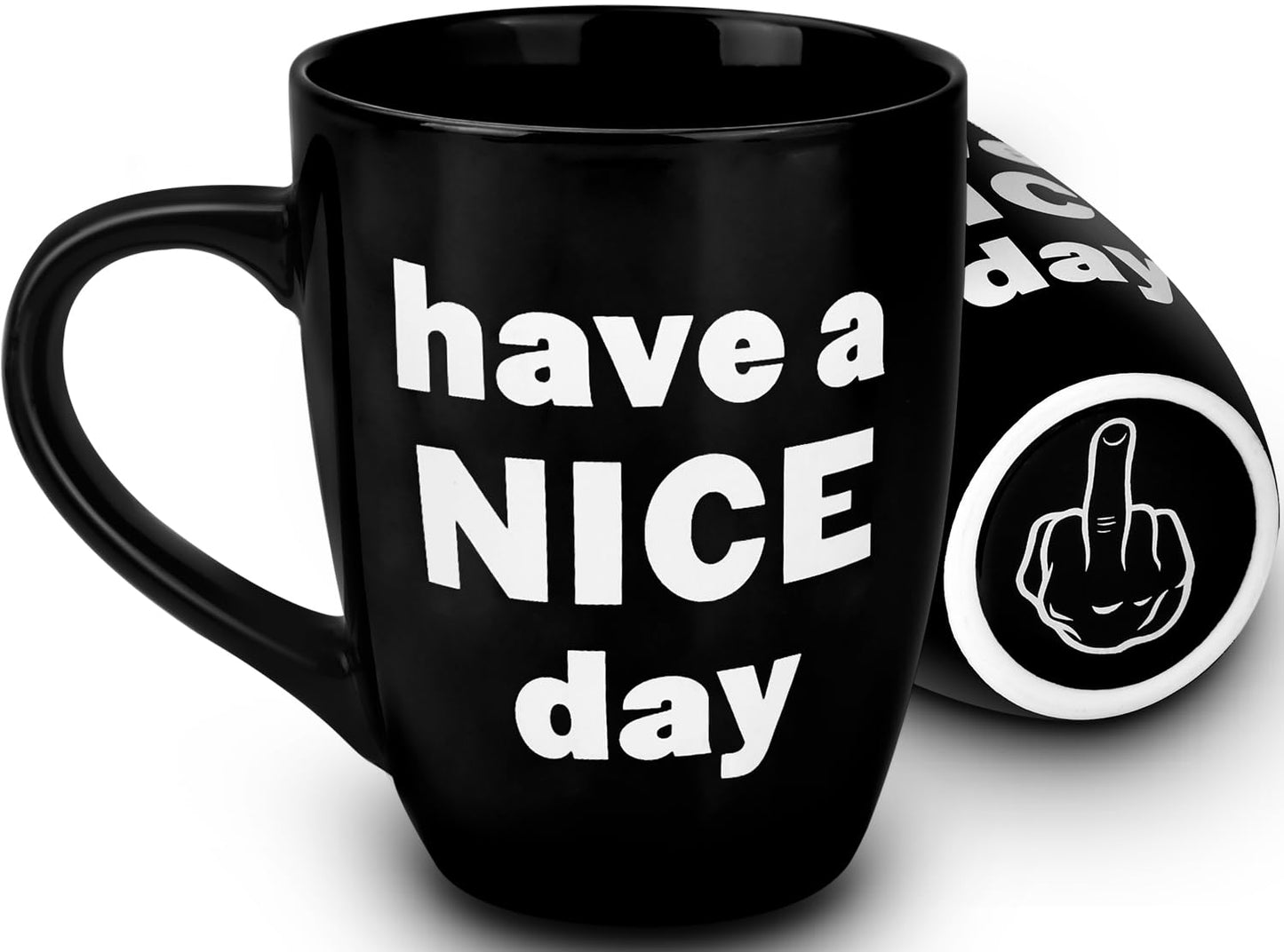 Likeny White Elephant Gifts for Adults, 13 OZ Coffee Mug Funny Presents for Women Men Wife Mom Dad Friend, Gag Gifts for Him Husband for Christmas Stocking Stuffers Valentines Anniversary Birthday
