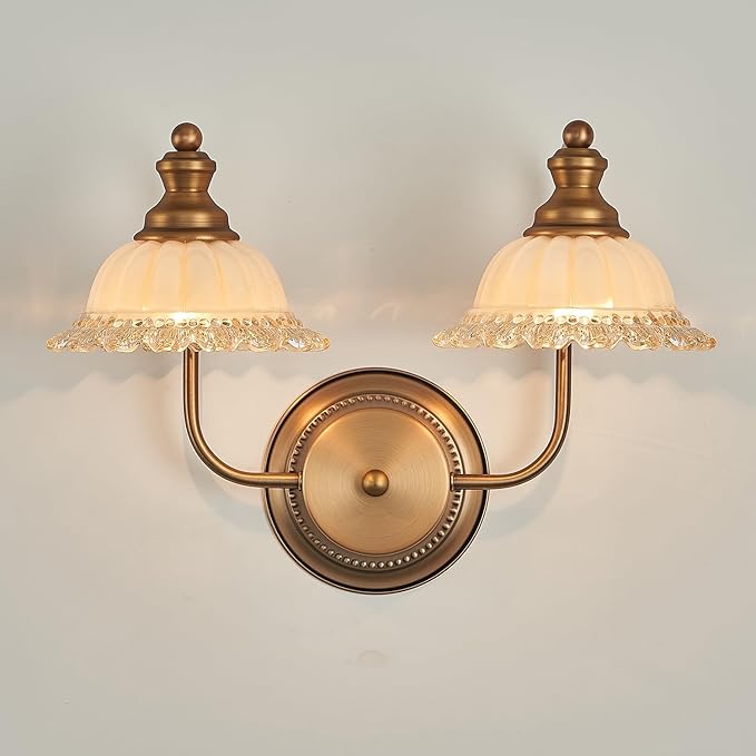 Vintage Vanity Lighs 2 Light Vanity Lighting Fixtures