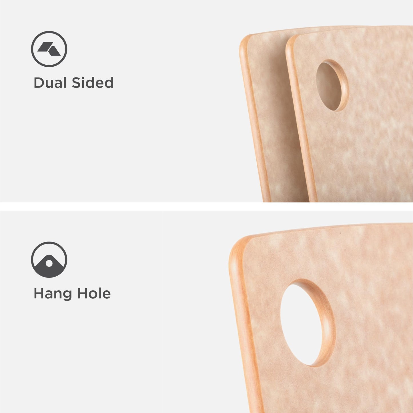 Epicurean Kitchen Series Cutting Board, 14.5 x 11.25 Inch, Natural