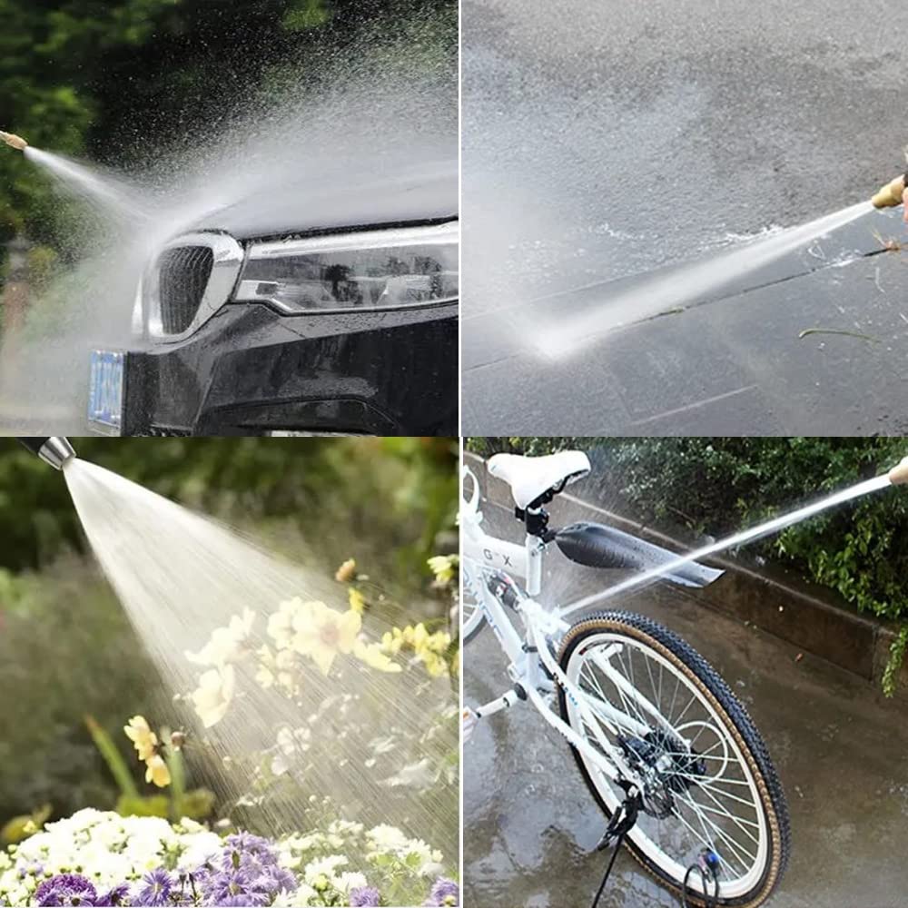 High Pressure Washer Replacement Hose for Karcher K2 K3 K4 K5 K6 K7 High Pressure Cleaner Hose, Click Type Plug Quick Connector and Release