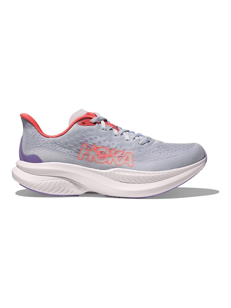 Hoka Women's Mach 6 Pale Dusk/Gull 8 Medium