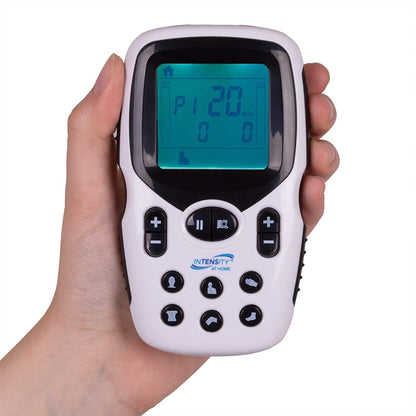 Carex Intensity at Home TENS Unit Muscle Stimulator, TENS Machine for Muscle Pain, Sciatica, Shoulder Recovery, and Physical Therapy, Includes Specific Settings for Back, Neck, and Body Pain
