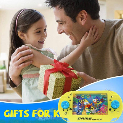 Duccsko 5 Pack Handheld Water Ring Games Party Favors for Kids Goodie Bags Stuffers, Birthday Return Gifts, School Classroom Rewards, Pinata Filler Toys, Under The Sea Party Prizes