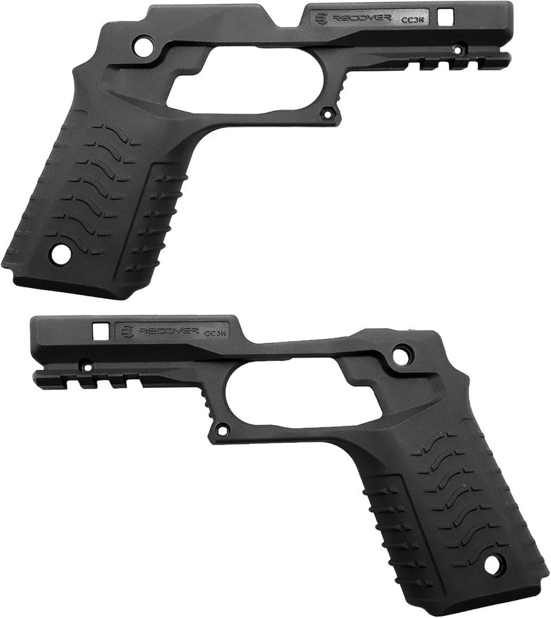Recover CC3H Rail Adapter for Full Size 1911 Pistol - Easy Installation & Durable Design