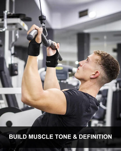 Fragraim Wrist Weights for Women Men with Thumb Loops Lock 3lb*2 Wrist and Ankle Weights Sets for Walking Running Strength Training Exercises- Black