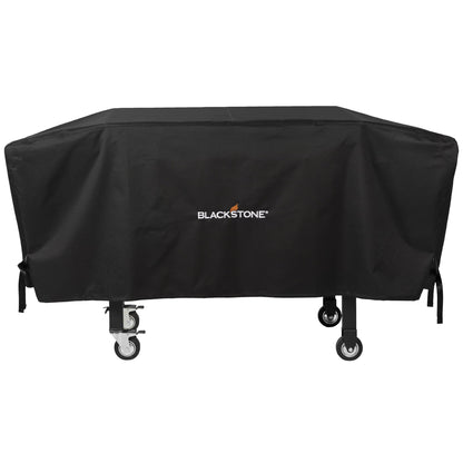 Blackstone 1528 600D Polyester Heavy Duty Flat top Gas Grill Cover, Water Resistant Exclusively Fits 36" Griddle Cooking Station, Black