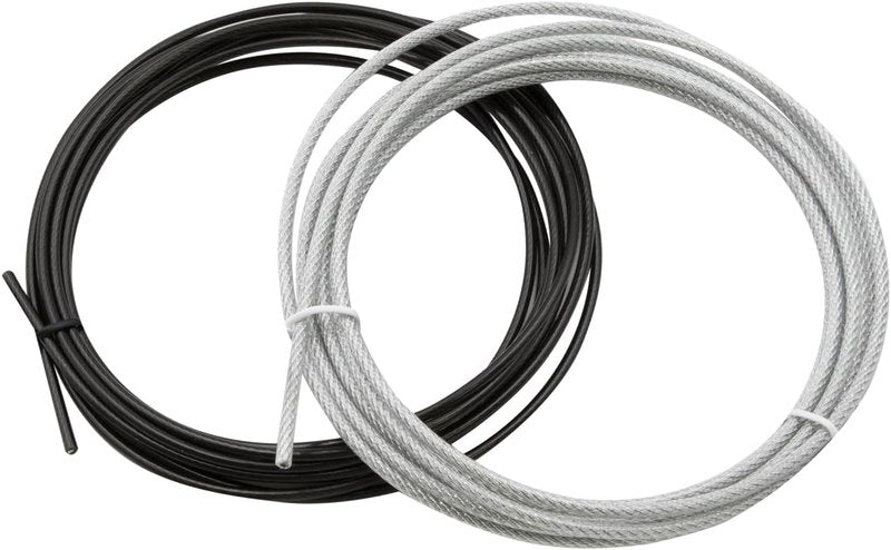 Premium Speed Rope Cables - Adult Jump Rope Set with Steel Ropes & Cable Protectors | Ideal for Fitness, Crossfit, Boxing, MMA