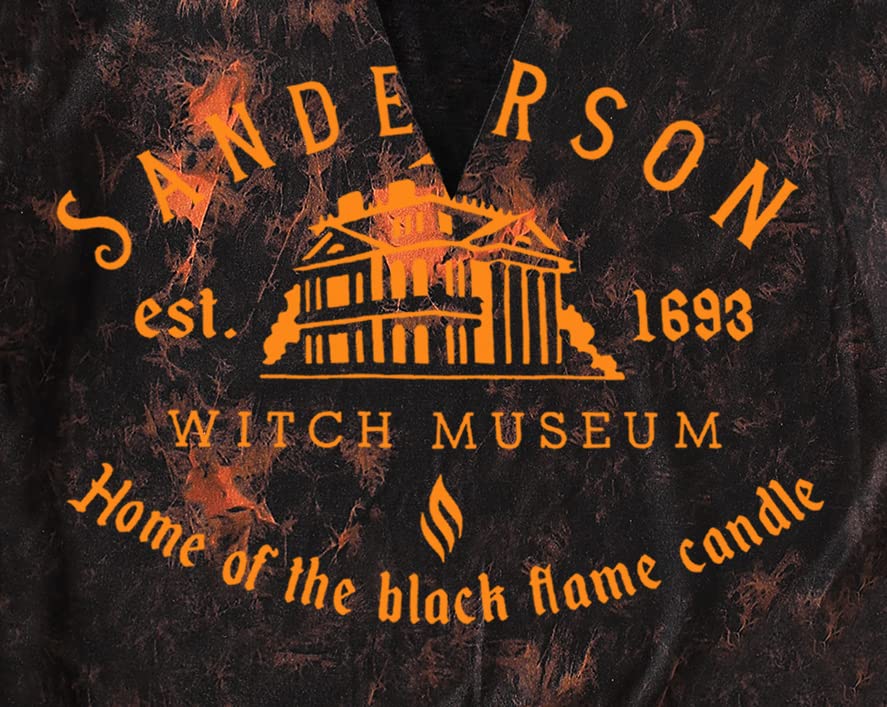 MAIHUN Halloween Shirt for Women Hocus Pocus Shirts Sanderson Sisters Scary Movies T Shirt Horror Squad Tee Tops