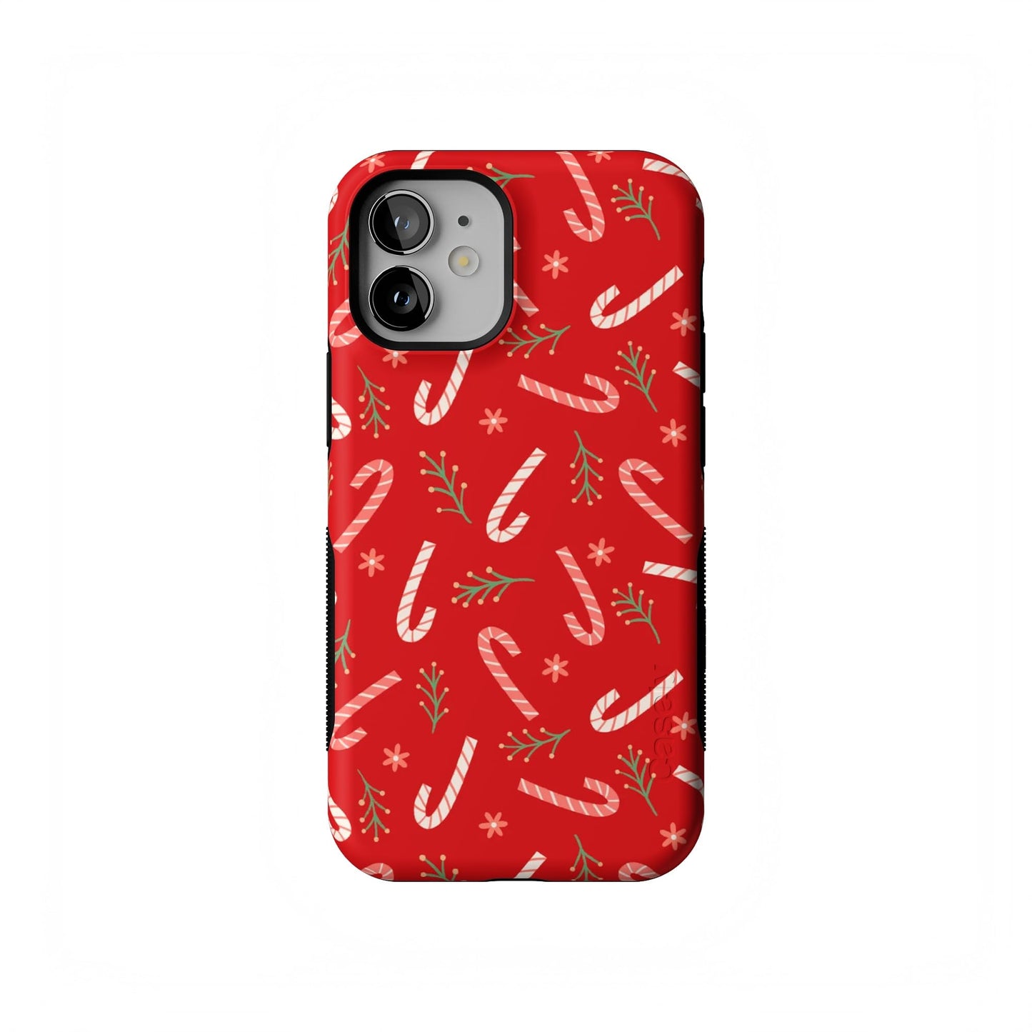 Casely iPhone 17 Pro Max Case | On The Dot | Maroon Polka Dot | Compatible with MagSafe | Bold Protective Design