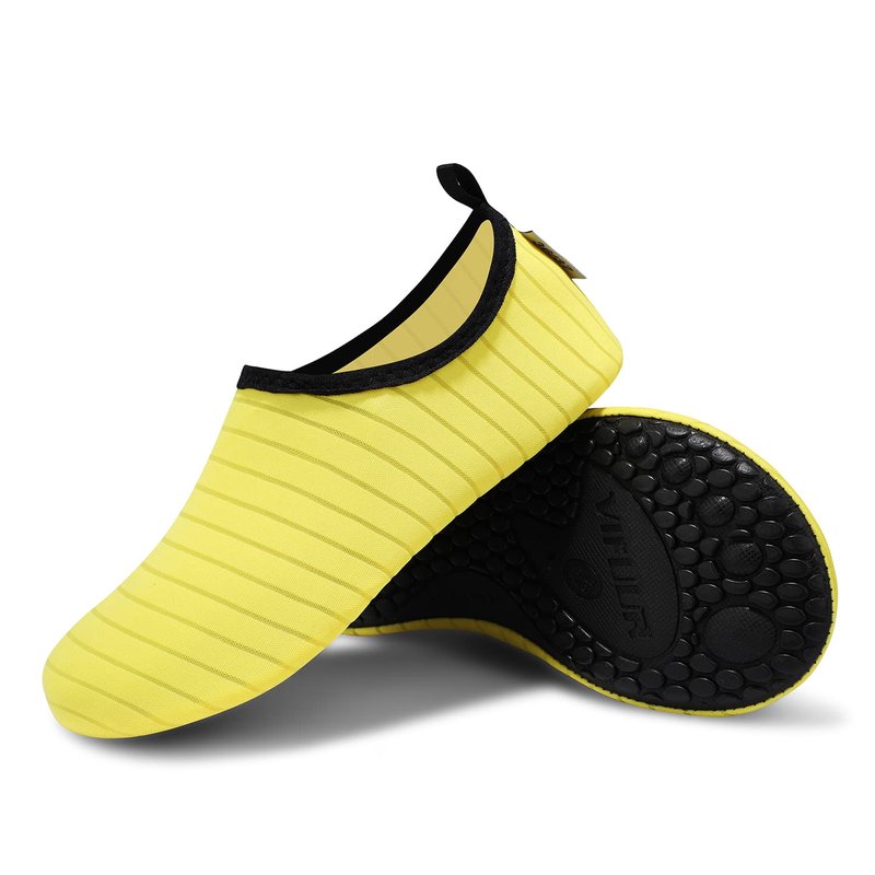 VIFUUR Water Sports Unisex Shoes Yellow - 5.5-6.5 W US/ 4.5-5.5 M US (36-37)
