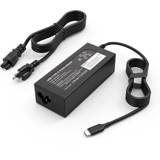 DECSZDY 45W USB-C Laptop Charger Compatible with HP Chromebook X360 14-ca051wm 14-ca052wm 14-ca091wm ca061dx 14-ca0061dx 14-ca060nr 14-ca020nr 14-ca043cl Power Supply Adapter